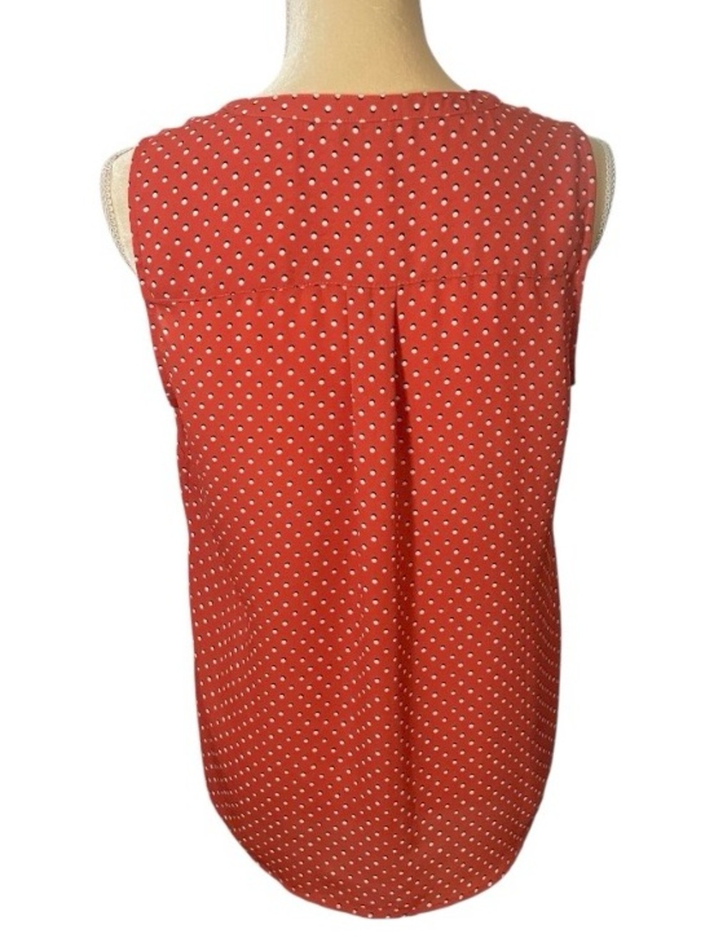 Blouse Bundle Size S | Adrianna Papell & Fashion Nova Polka Dot Tops - Picture 3 of 9